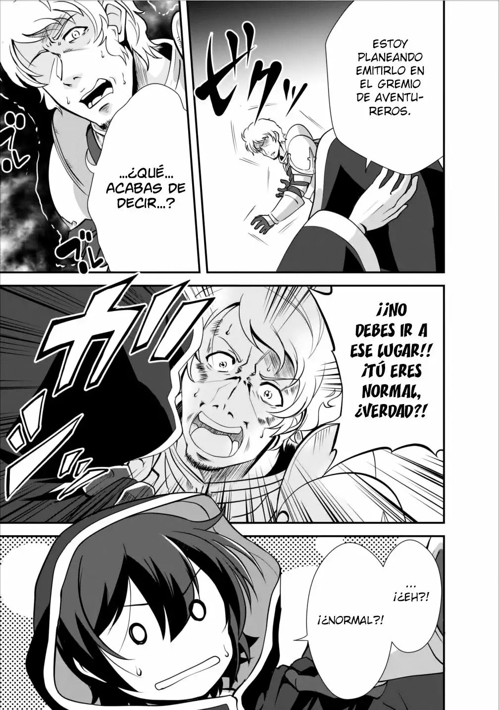 Shinka no Mi: Shiranai Uchi ni Kachigumi Jinsei Capítulo 6 - Page 28