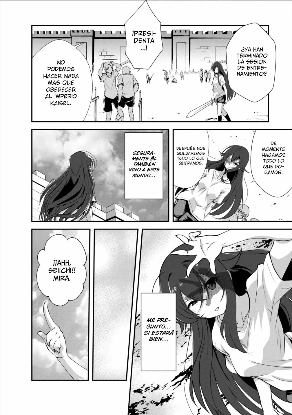 Shinka no Mi: Shiranai Uchi ni Kachigumi Jinsei Capítulo 6 - Page 3