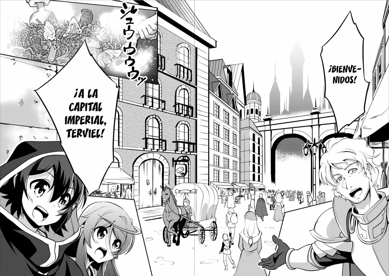 Shinka no Mi: Shiranai Uchi ni Kachigumi Jinsei Capítulo 6 - Page 31