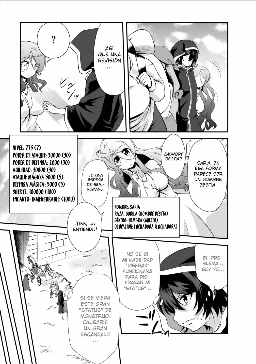 Shinka no Mi: Shiranai Uchi ni Kachigumi Jinsei Capítulo 6 - Page 6
