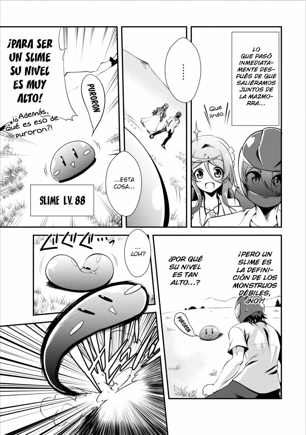 Shinka no Mi: Shiranai Uchi ni Kachigumi Jinsei Capítulo 6 - Page 7