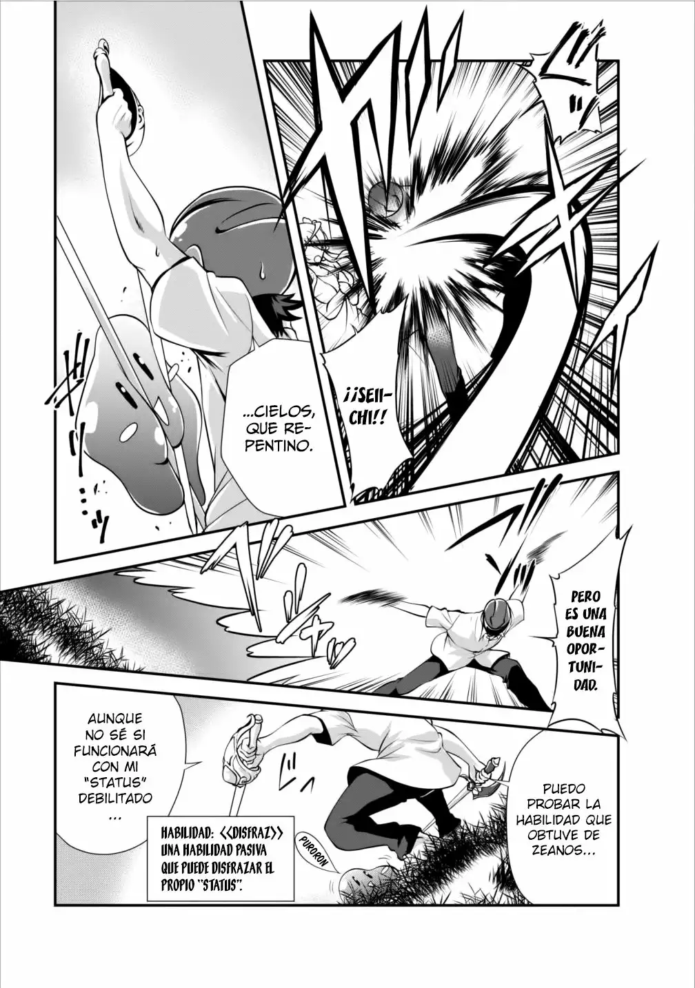 Shinka no Mi: Shiranai Uchi ni Kachigumi Jinsei Capítulo 6 - Page 8