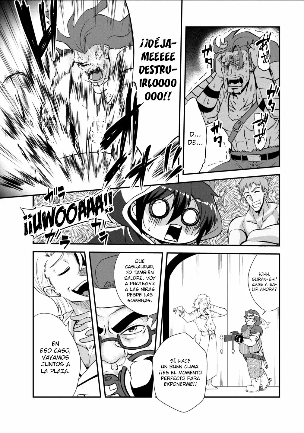 Shinka no Mi: Shiranai Uchi ni Kachigumi Jinsei Capítulo 7 - Page 11