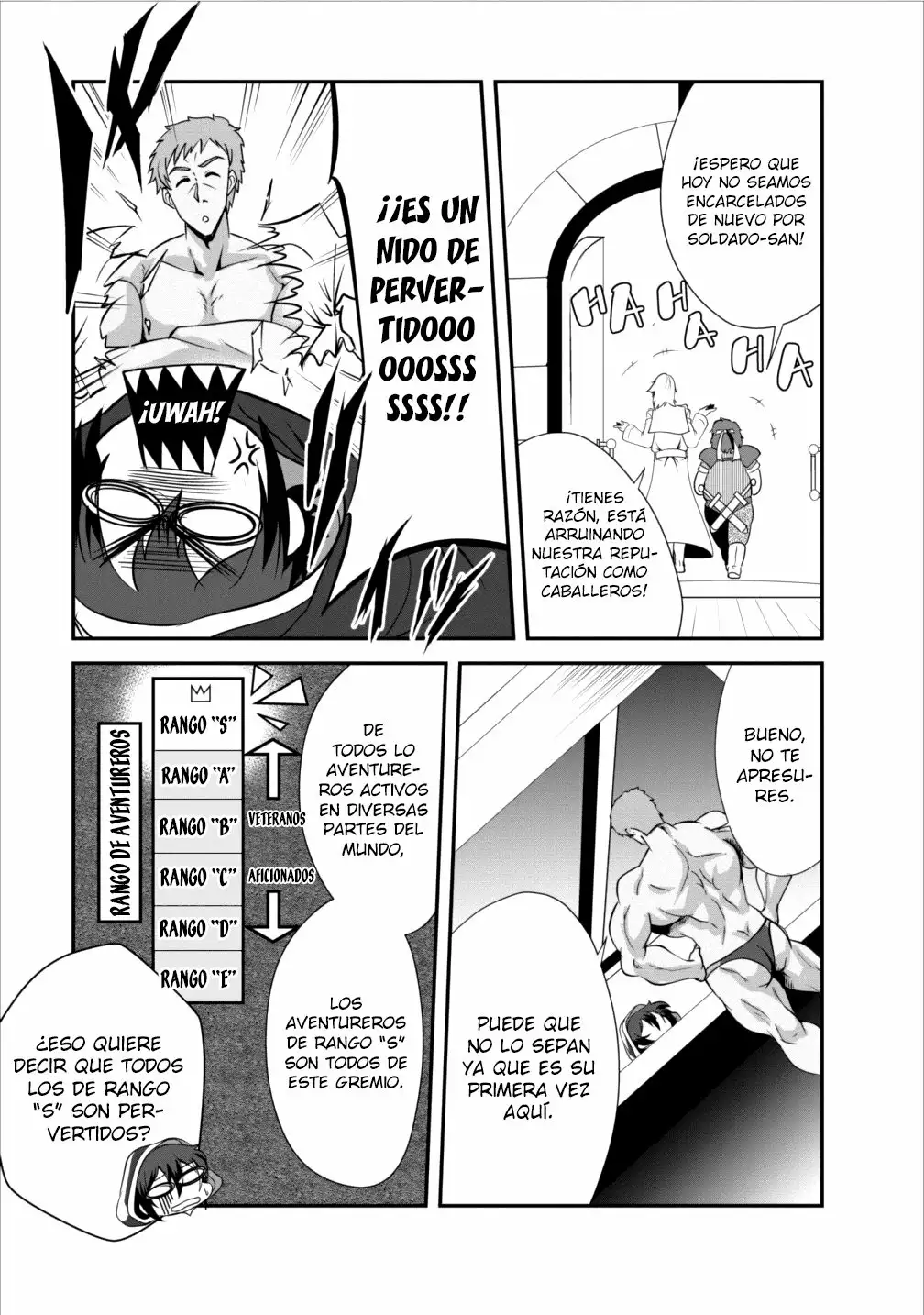 Shinka no Mi: Shiranai Uchi ni Kachigumi Jinsei Capítulo 7 - Page 12