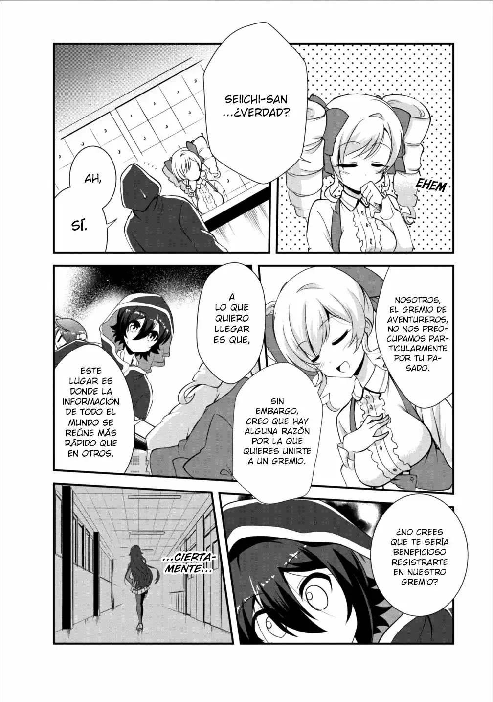 Shinka no Mi: Shiranai Uchi ni Kachigumi Jinsei Capítulo 7 - Page 17