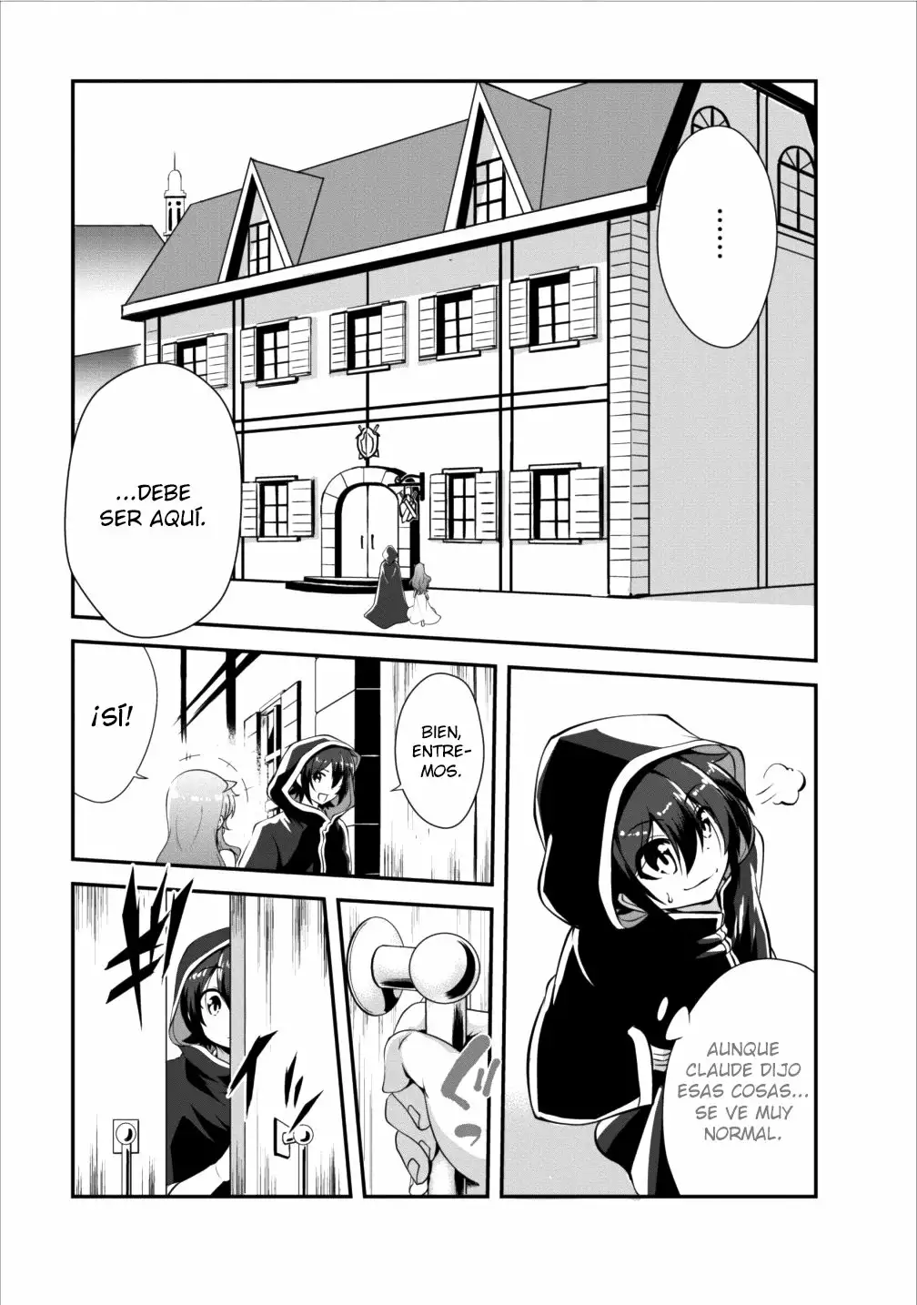 Shinka no Mi: Shiranai Uchi ni Kachigumi Jinsei Capítulo 7 - Page 2