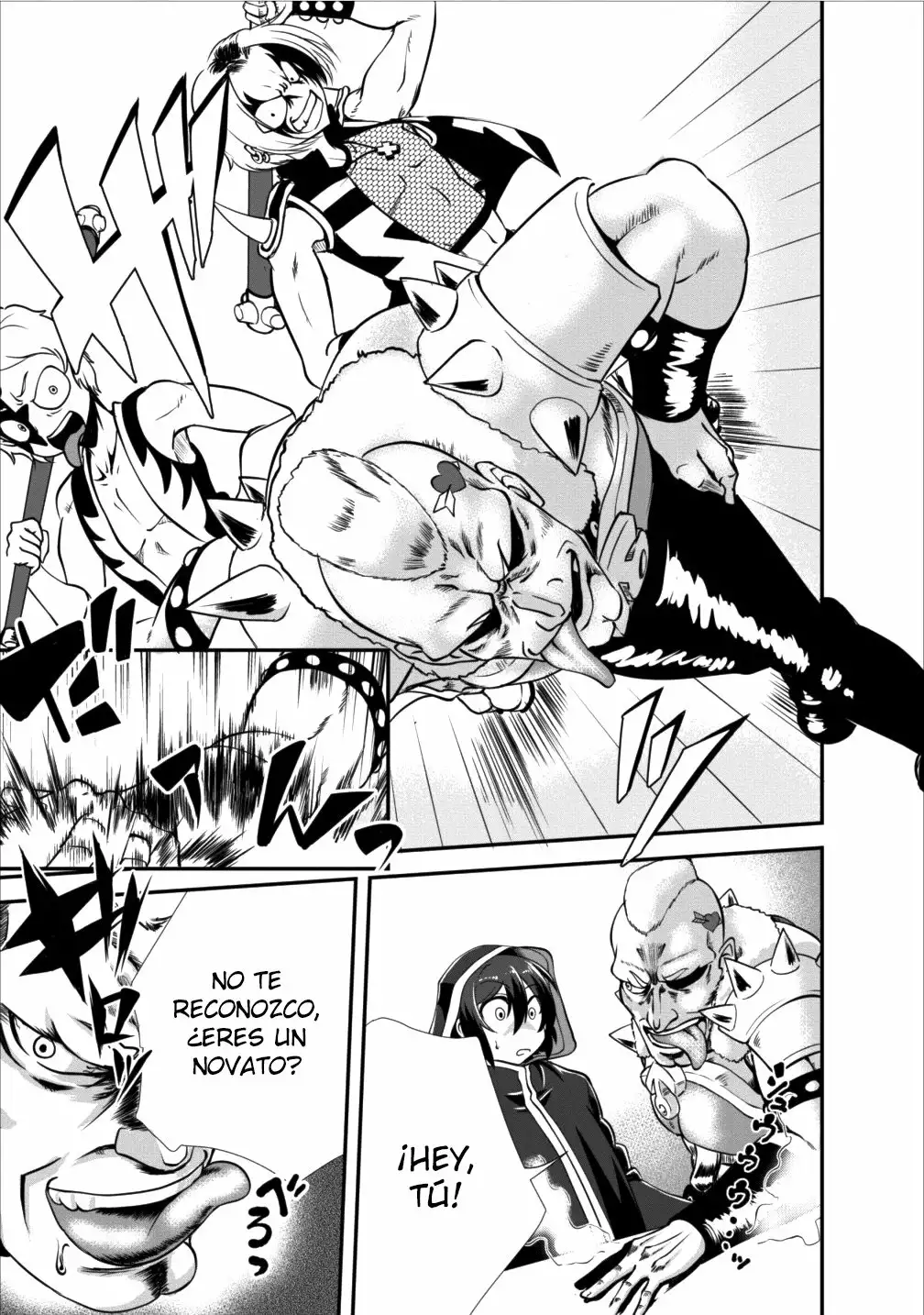 Shinka no Mi: Shiranai Uchi ni Kachigumi Jinsei Capítulo 7 - Page 22