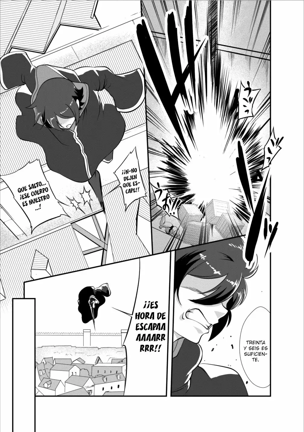 Shinka no Mi: Shiranai Uchi ni Kachigumi Jinsei Capítulo 7 - Page 28