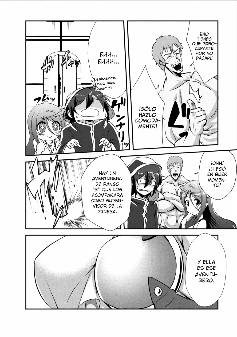 Shinka no Mi: Shiranai Uchi ni Kachigumi Jinsei Capítulo 7 - Page 31
