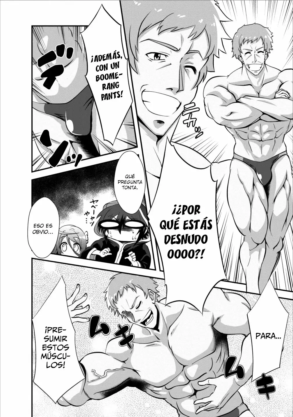 Shinka no Mi: Shiranai Uchi ni Kachigumi Jinsei Capítulo 7 - Page 7