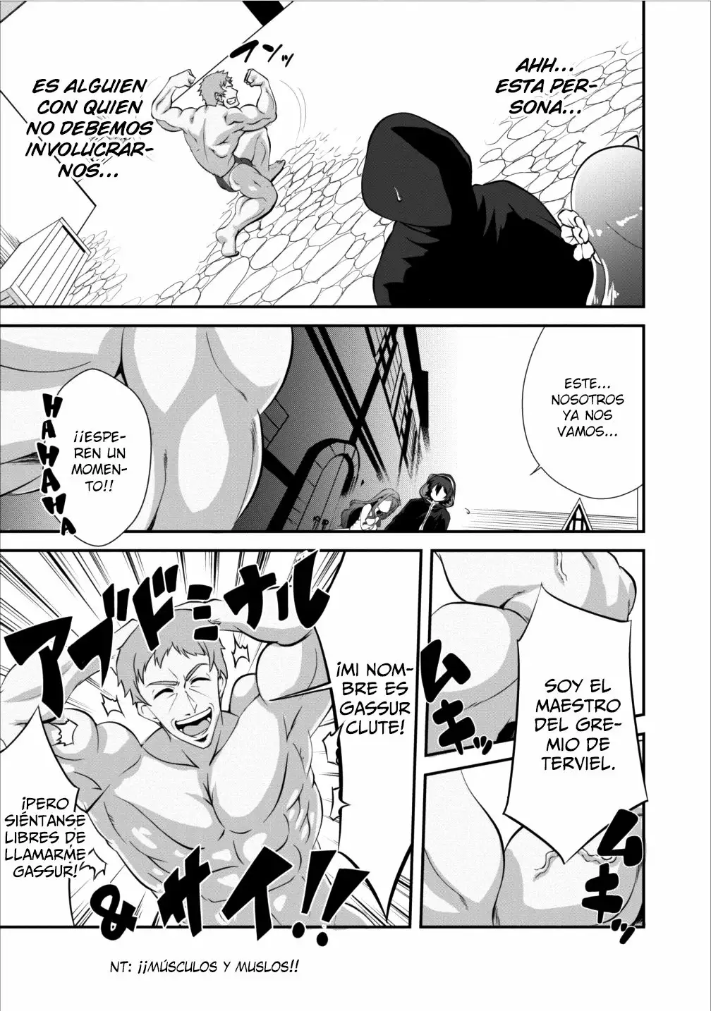 Shinka no Mi: Shiranai Uchi ni Kachigumi Jinsei Capítulo 7 - Page 8