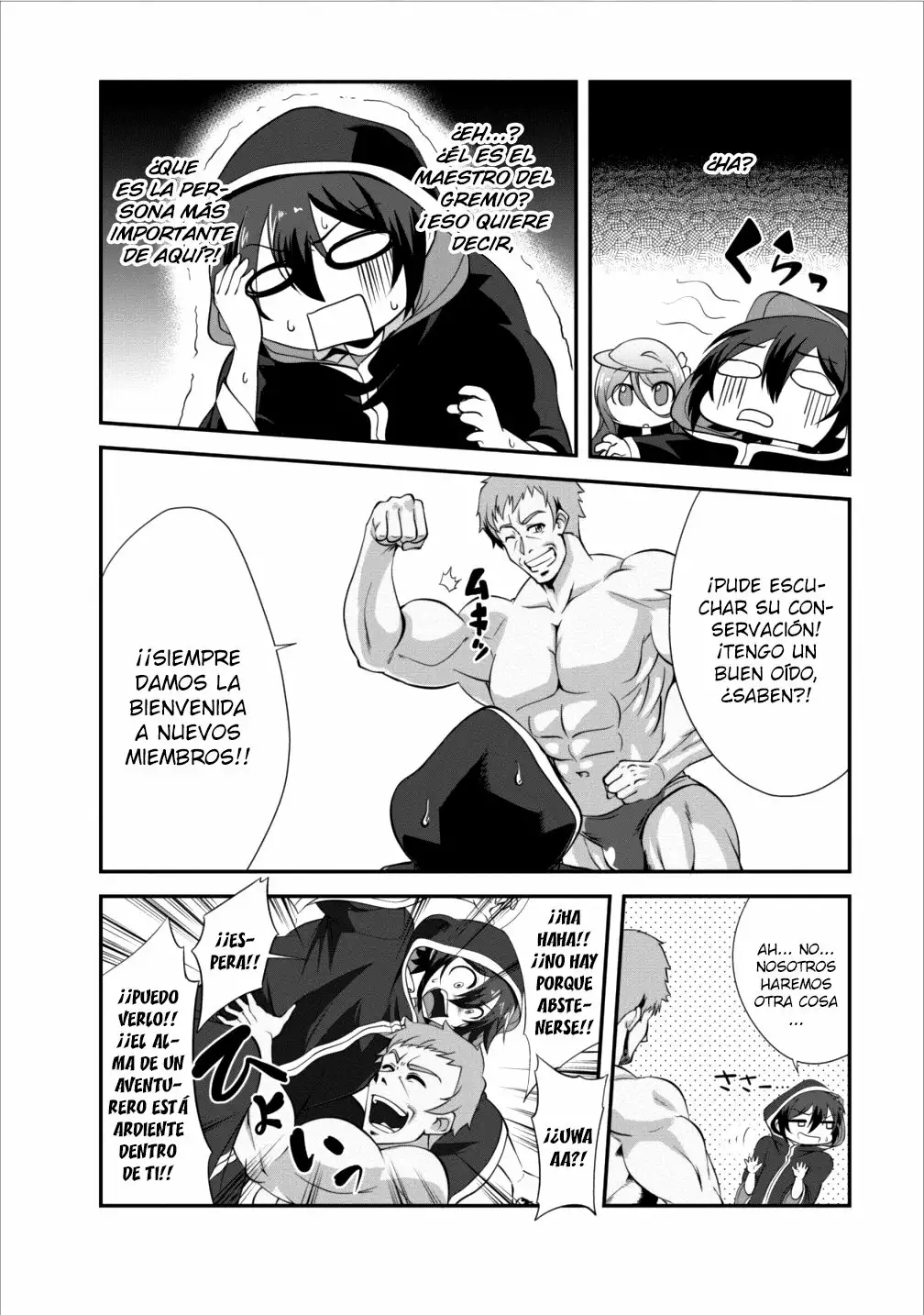 Shinka no Mi: Shiranai Uchi ni Kachigumi Jinsei Capítulo 7 - Page 9