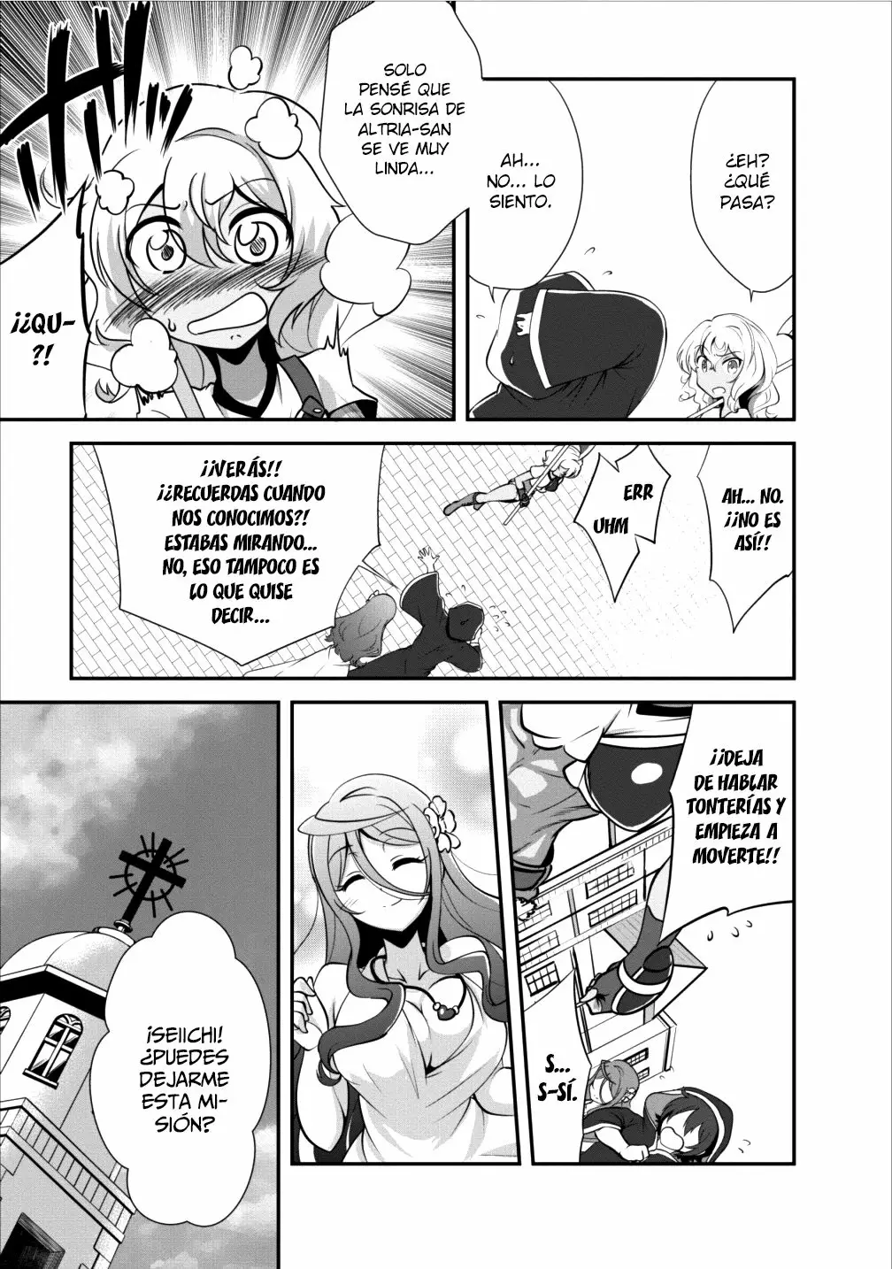 Shinka no Mi: Shiranai Uchi ni Kachigumi Jinsei Capítulo 8 - Page 10