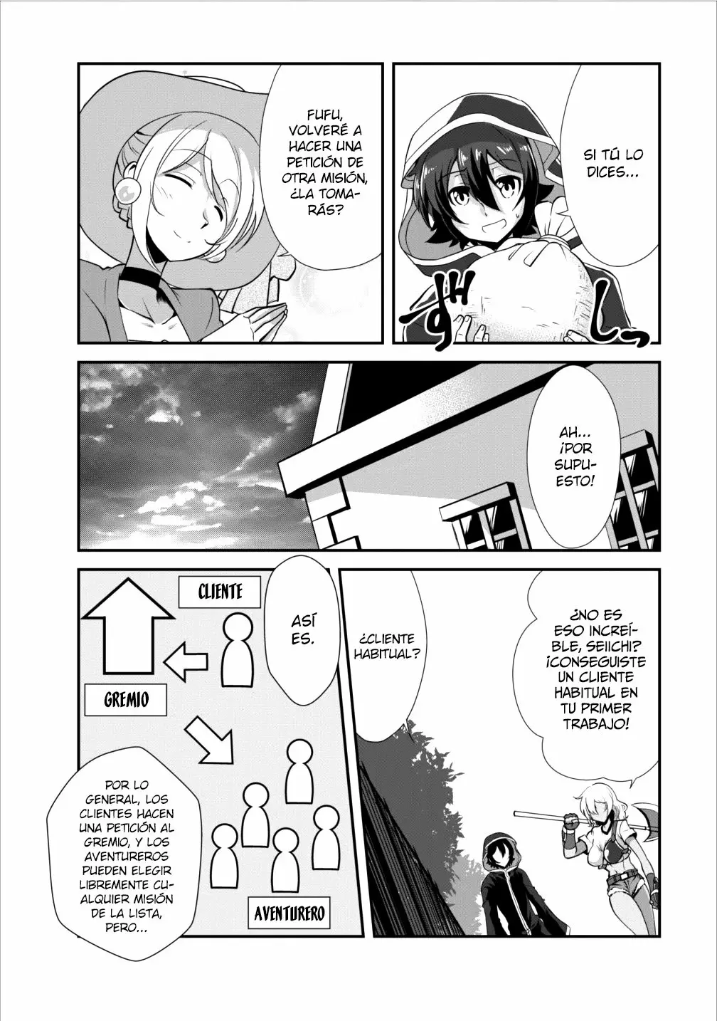 Shinka no Mi: Shiranai Uchi ni Kachigumi Jinsei Capítulo 8 - Page 27