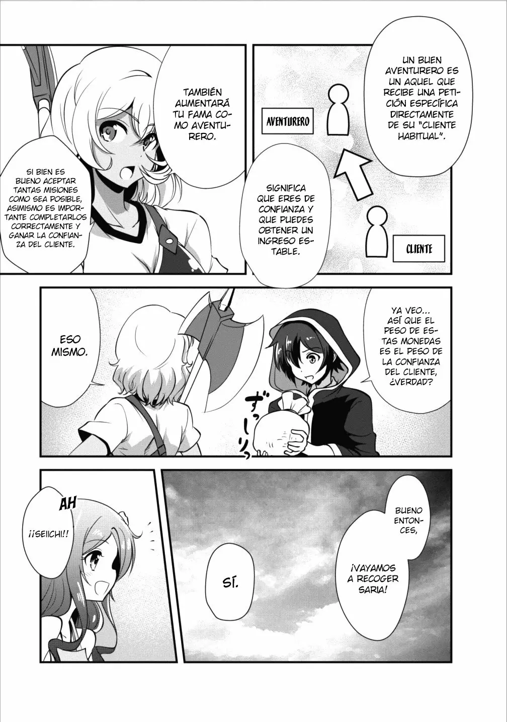 Shinka no Mi: Shiranai Uchi ni Kachigumi Jinsei Capítulo 8 - Page 28