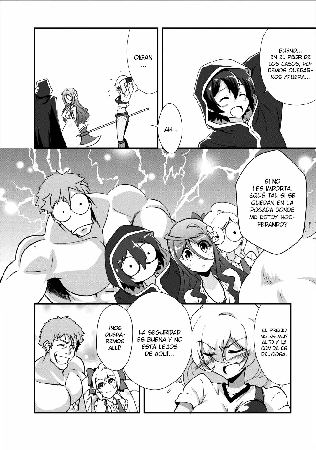 Shinka no Mi: Shiranai Uchi ni Kachigumi Jinsei Capítulo 8 - Page 31