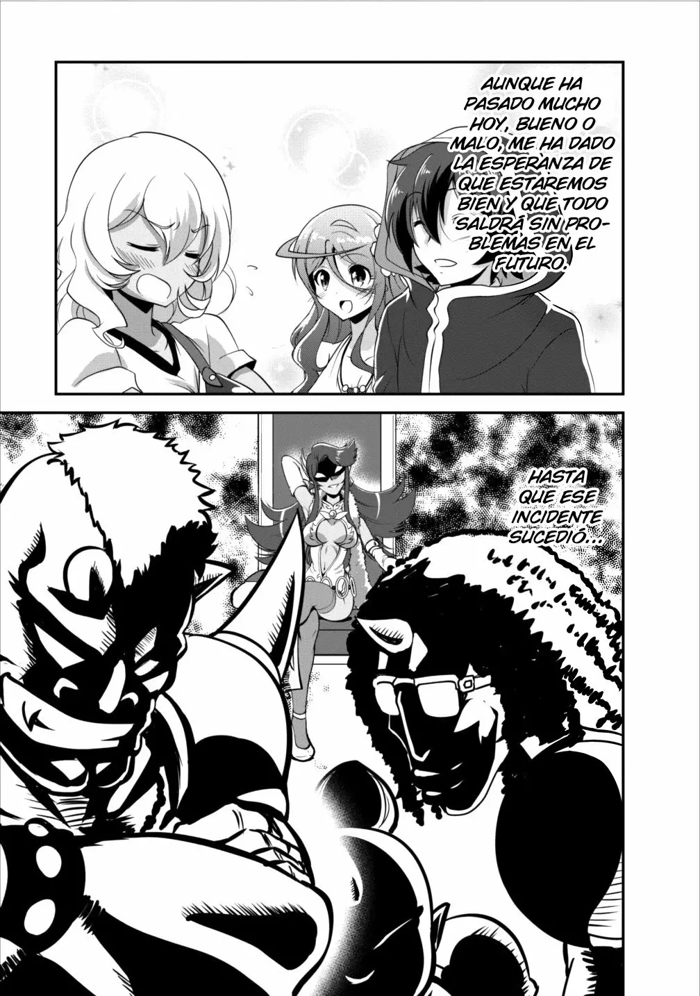 Shinka no Mi: Shiranai Uchi ni Kachigumi Jinsei Capítulo 8 - Page 32
