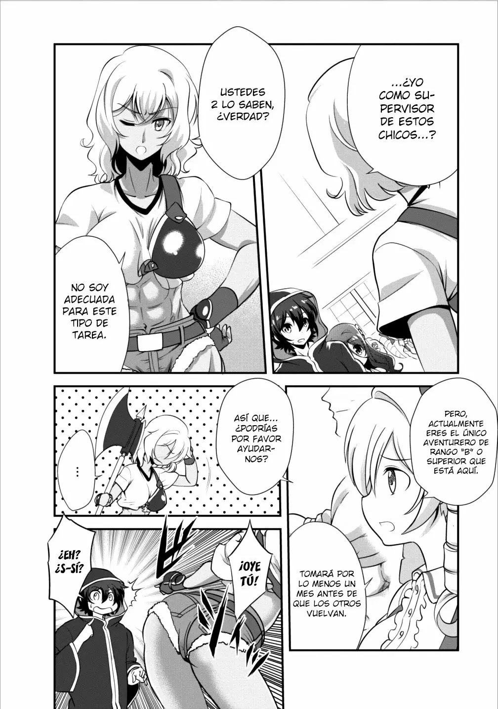 Shinka no Mi: Shiranai Uchi ni Kachigumi Jinsei Capítulo 8 - Page 5