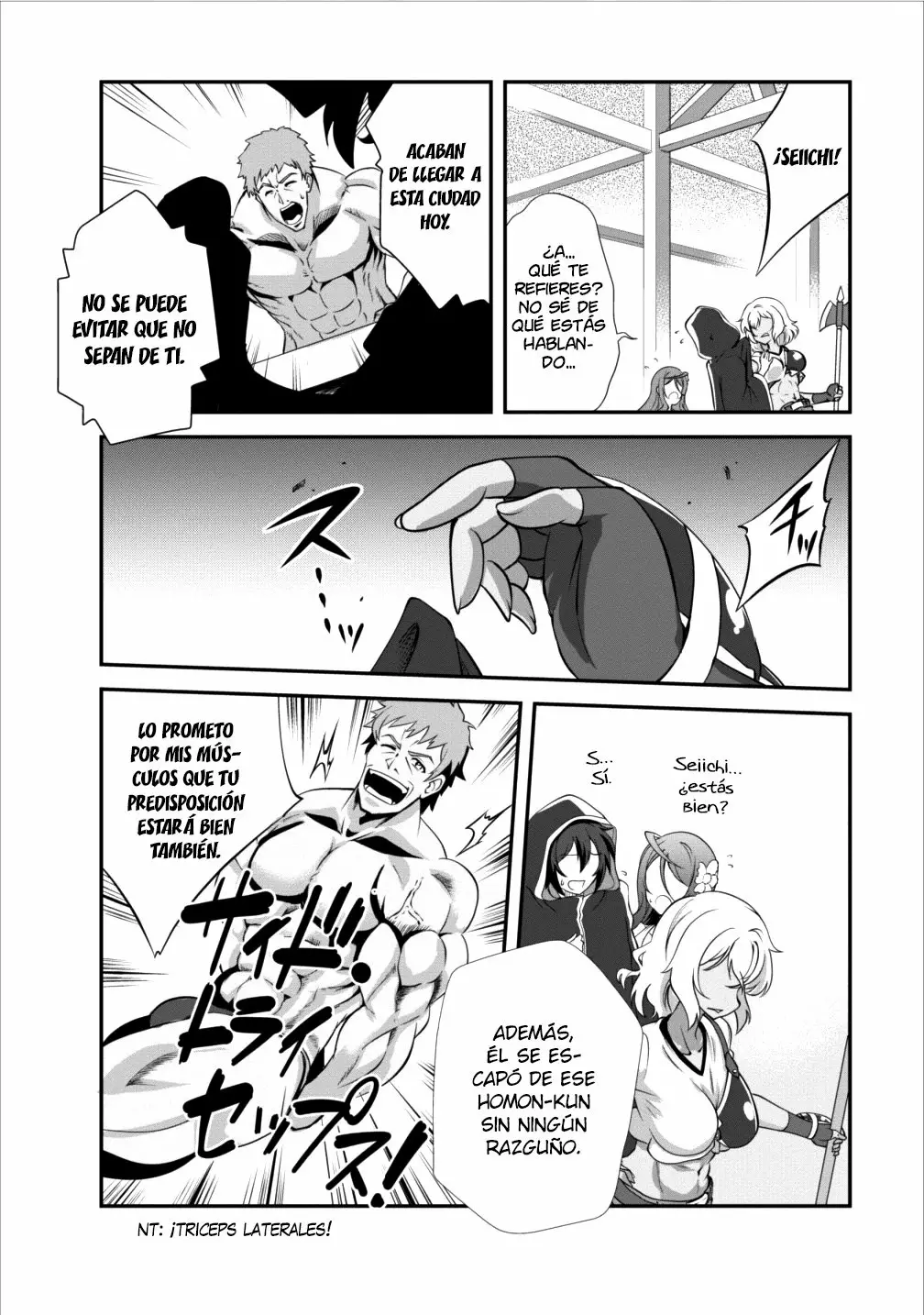 Shinka no Mi: Shiranai Uchi ni Kachigumi Jinsei Capítulo 8 - Page 7
