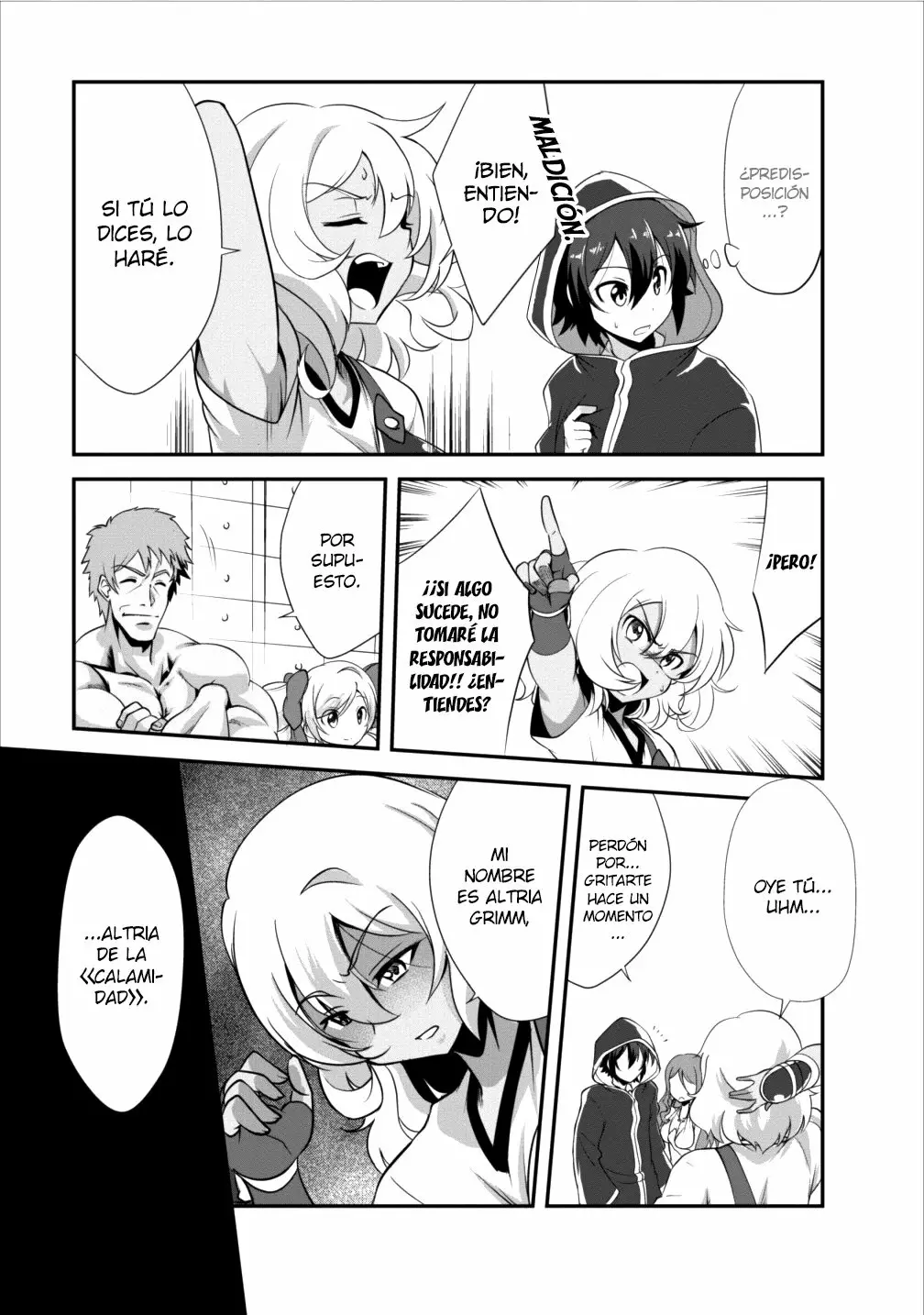 Shinka no Mi: Shiranai Uchi ni Kachigumi Jinsei Capítulo 8 - Page 8