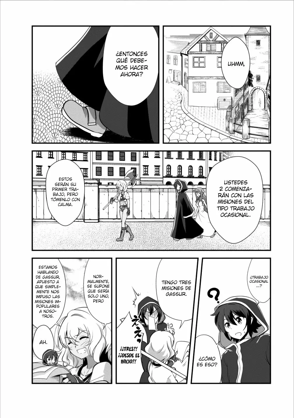 Shinka no Mi: Shiranai Uchi ni Kachigumi Jinsei Capítulo 8 - Page 9