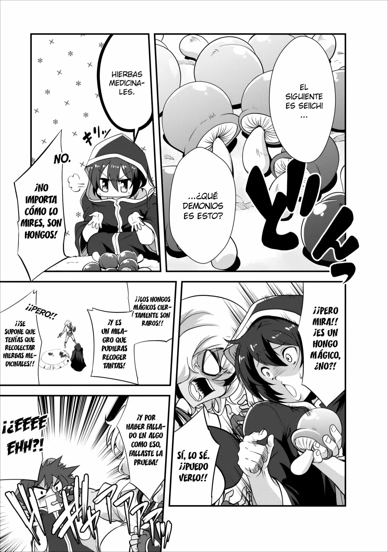 Shinka no Mi: Shiranai Uchi ni Kachigumi Jinsei Capítulo 9 - Page 12