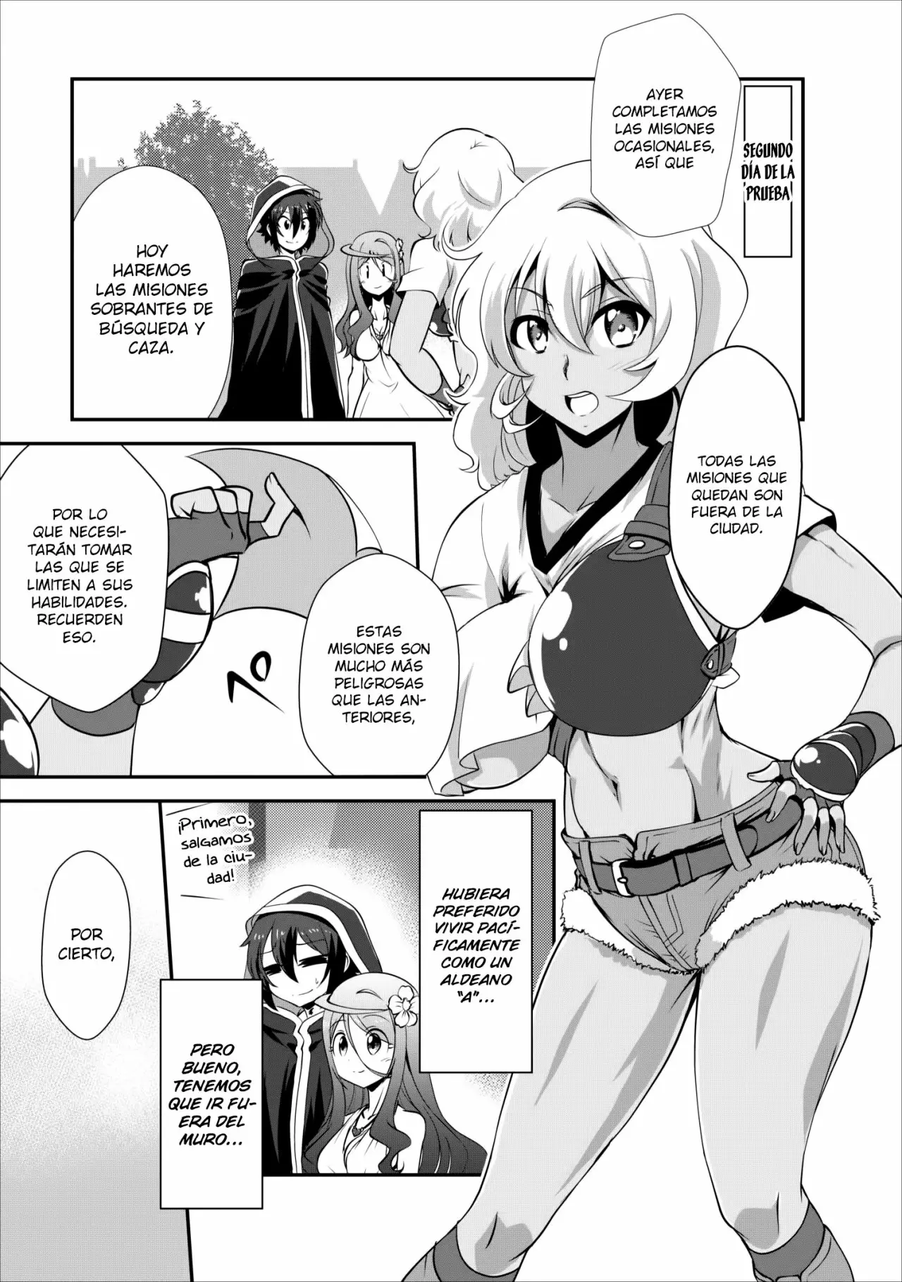 Shinka no Mi: Shiranai Uchi ni Kachigumi Jinsei Capítulo 9 - Page 2