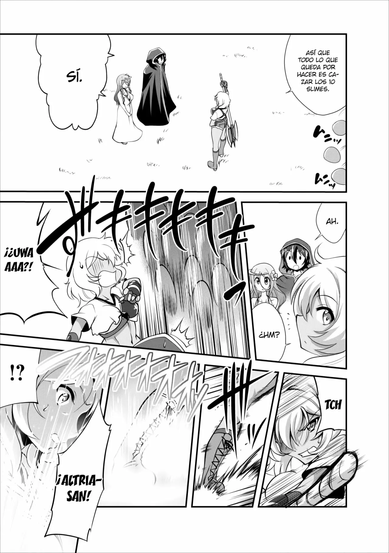 Shinka no Mi: Shiranai Uchi ni Kachigumi Jinsei Capítulo 9 - Page 28