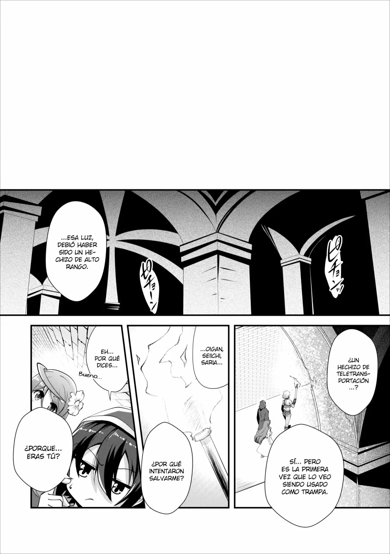 Shinka no Mi: Shiranai Uchi ni Kachigumi Jinsei Capítulo 9 - Page 30