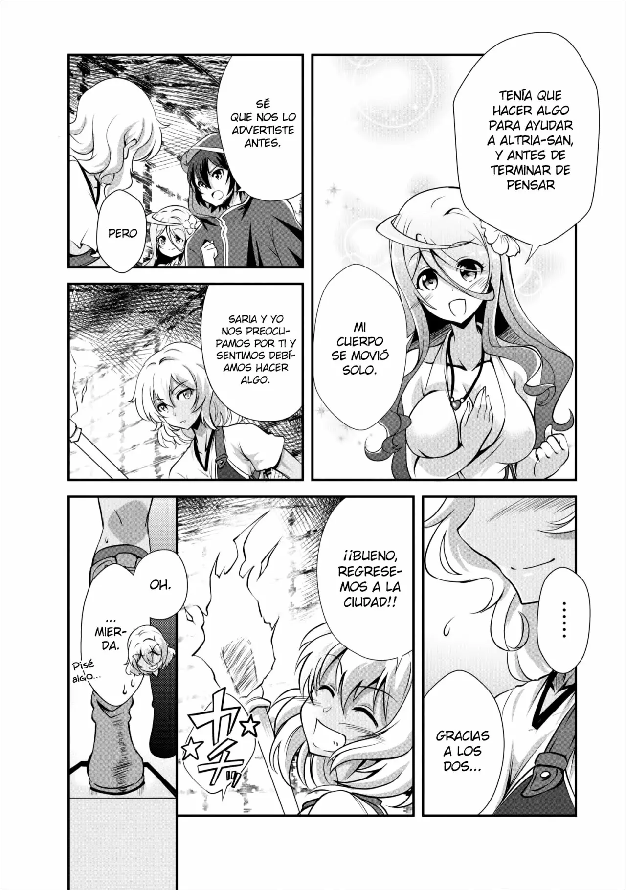 Shinka no Mi: Shiranai Uchi ni Kachigumi Jinsei Capítulo 9 - Page 31