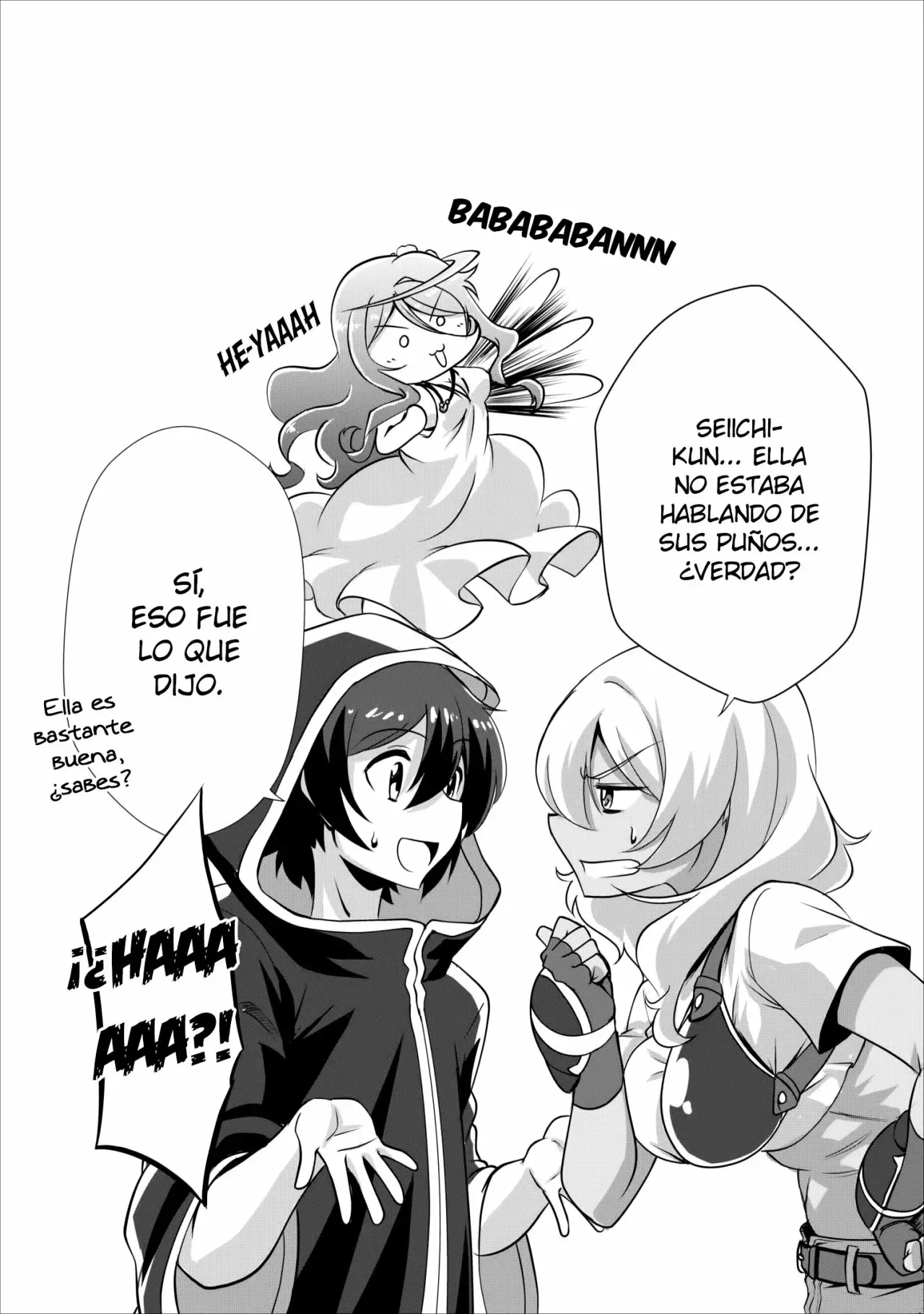 Shinka no Mi: Shiranai Uchi ni Kachigumi Jinsei Capítulo 9 - Page 4