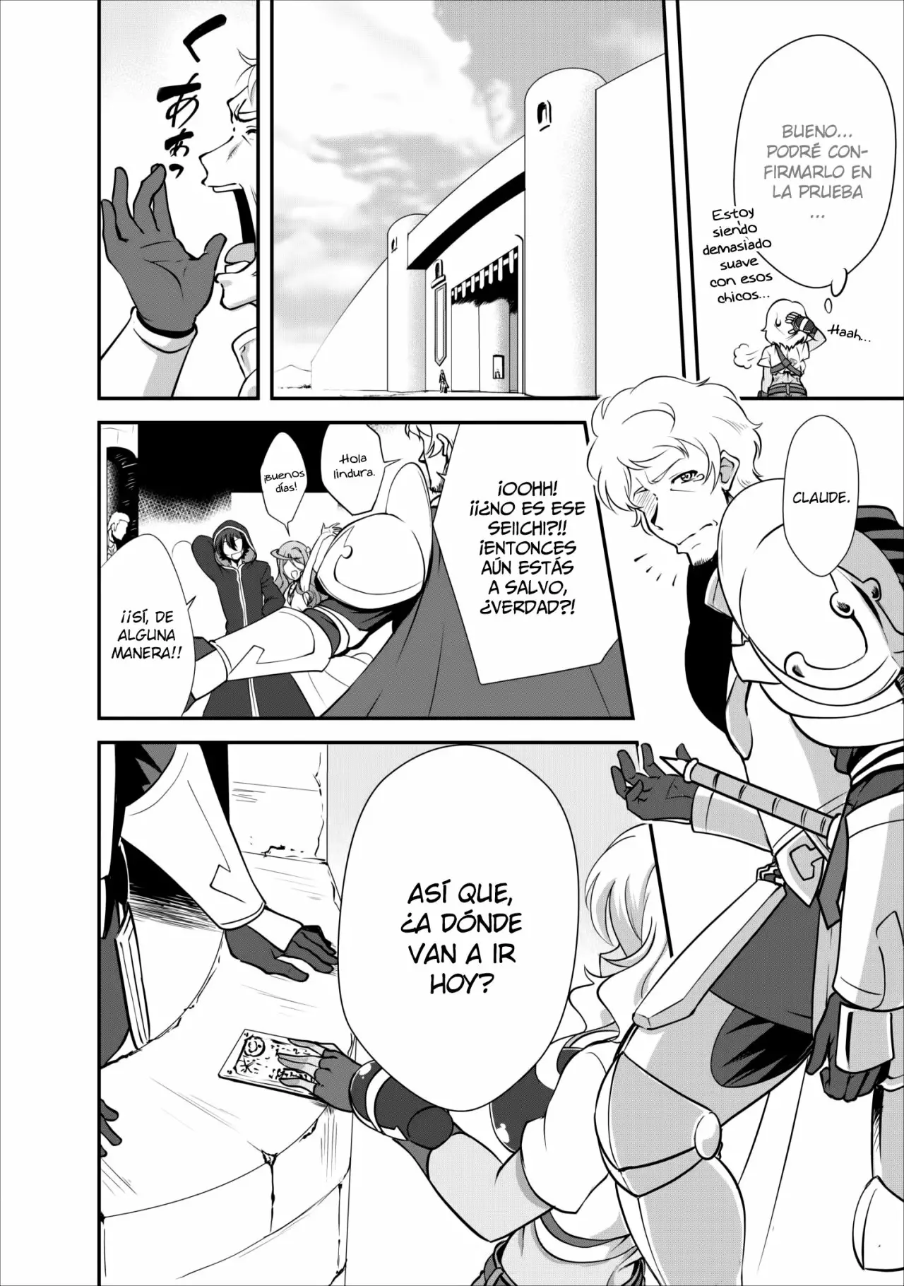 Shinka no Mi: Shiranai Uchi ni Kachigumi Jinsei Capítulo 9 - Page 5