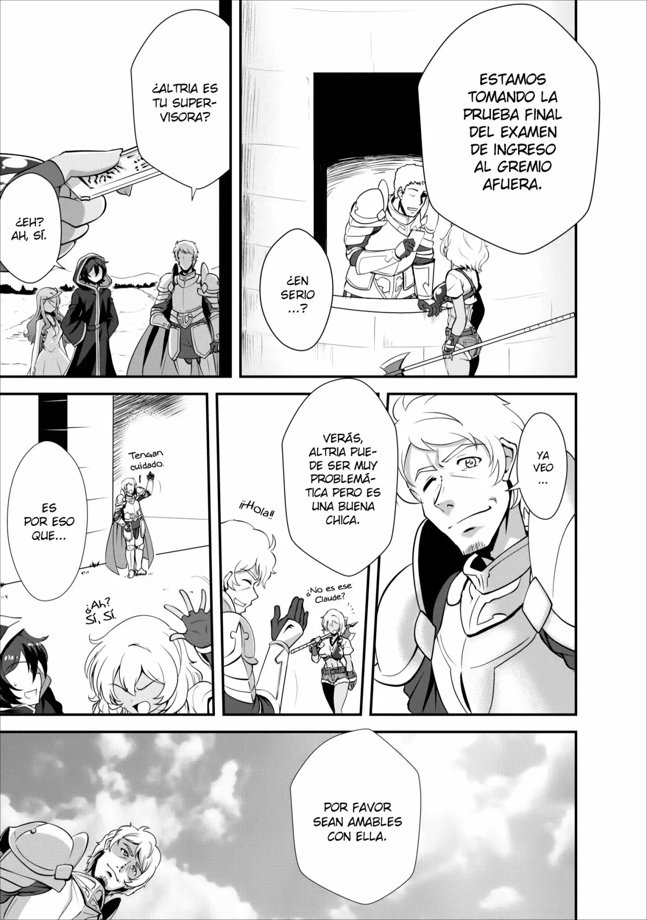 Shinka no Mi: Shiranai Uchi ni Kachigumi Jinsei Capítulo 9 - Page 6