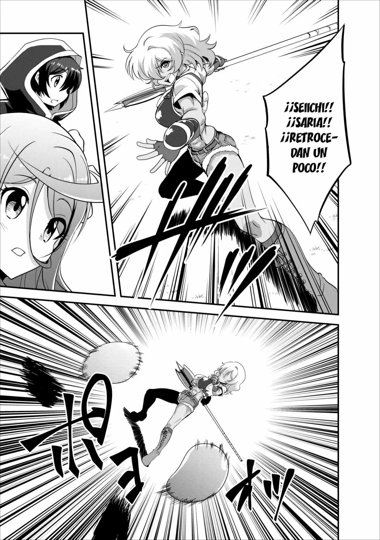 Shinka no Mi: Shiranai Uchi ni Kachigumi Jinsei Capítulo 9 - Page 8