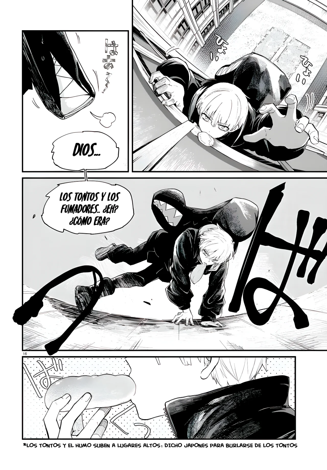 How to Eat Life Capítulo 1 - Page 19