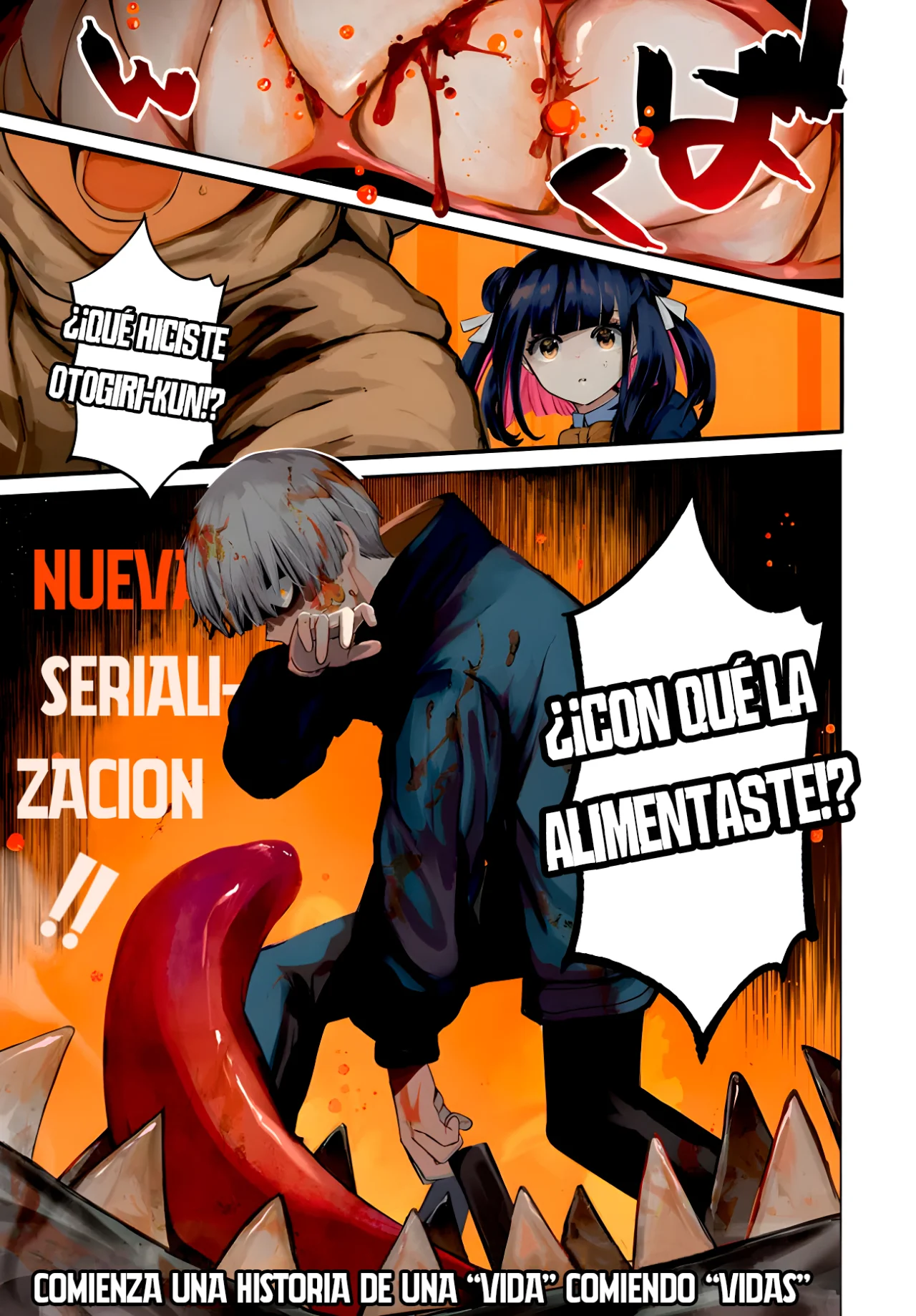 How to Eat Life Capítulo 1 - Page 2