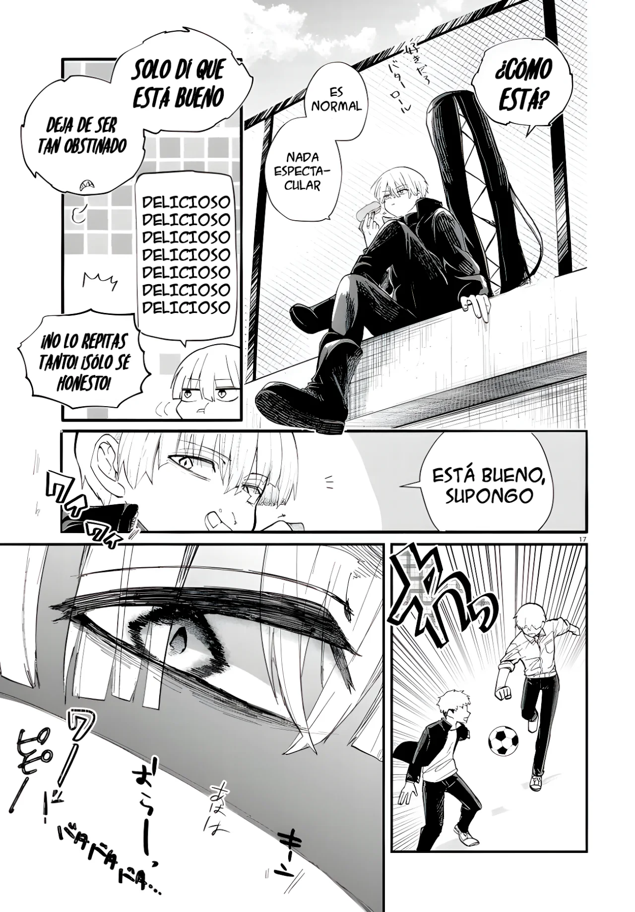 How to Eat Life Capítulo 1 - Page 20