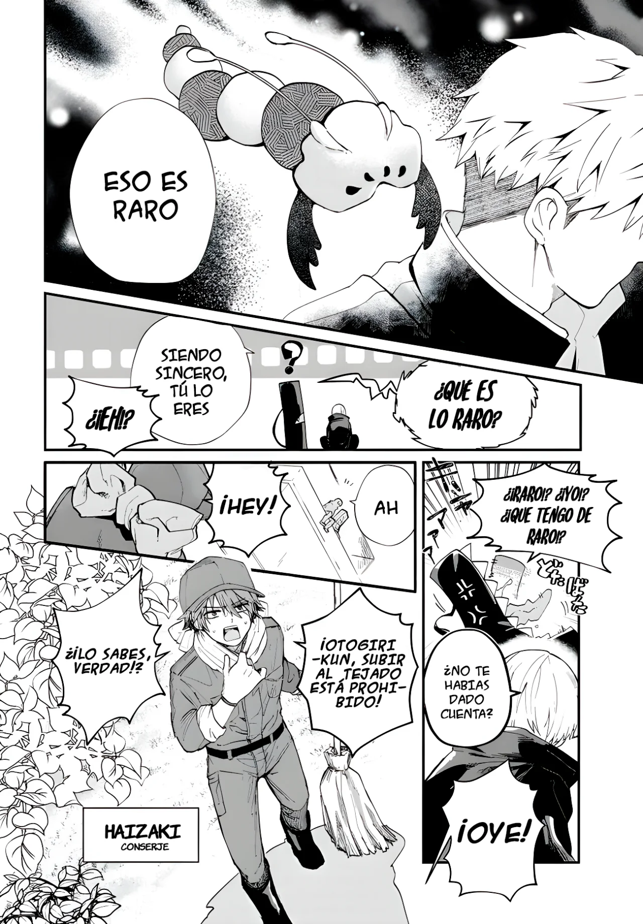 How to Eat Life Capítulo 1 - Page 21
