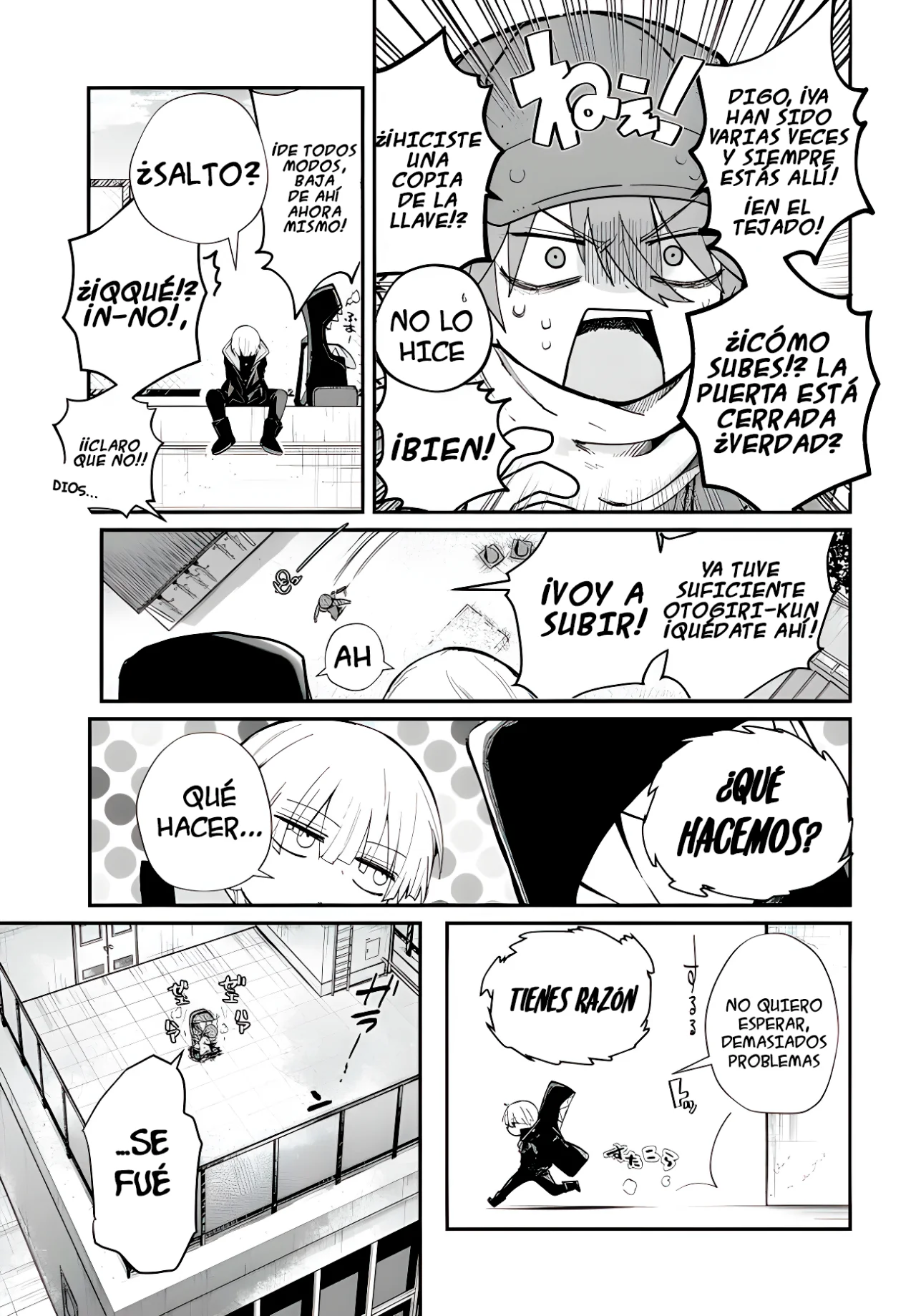 How to Eat Life Capítulo 1 - Page 22