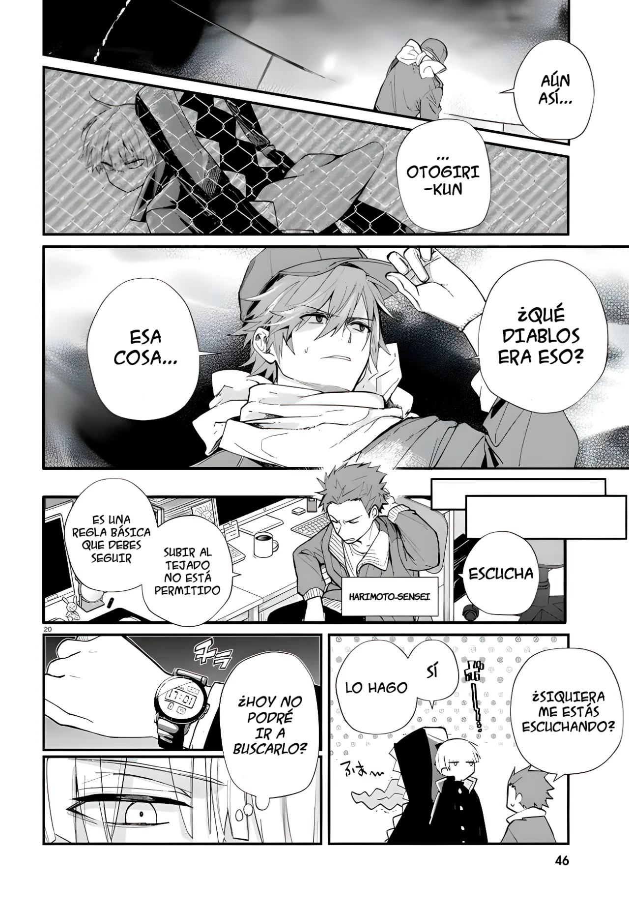 How to Eat Life Capítulo 1 - Page 23