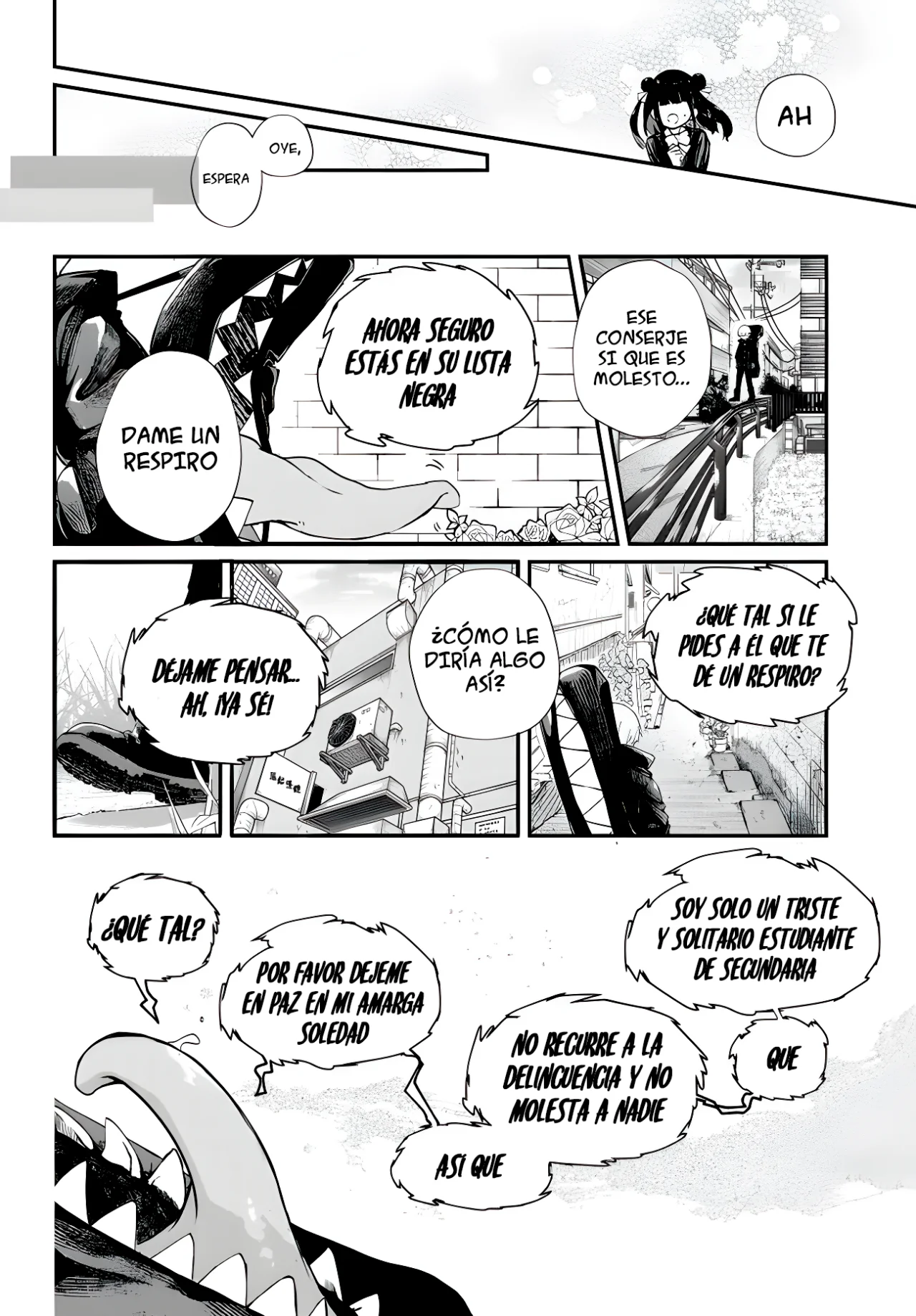 How to Eat Life Capítulo 1 - Page 27