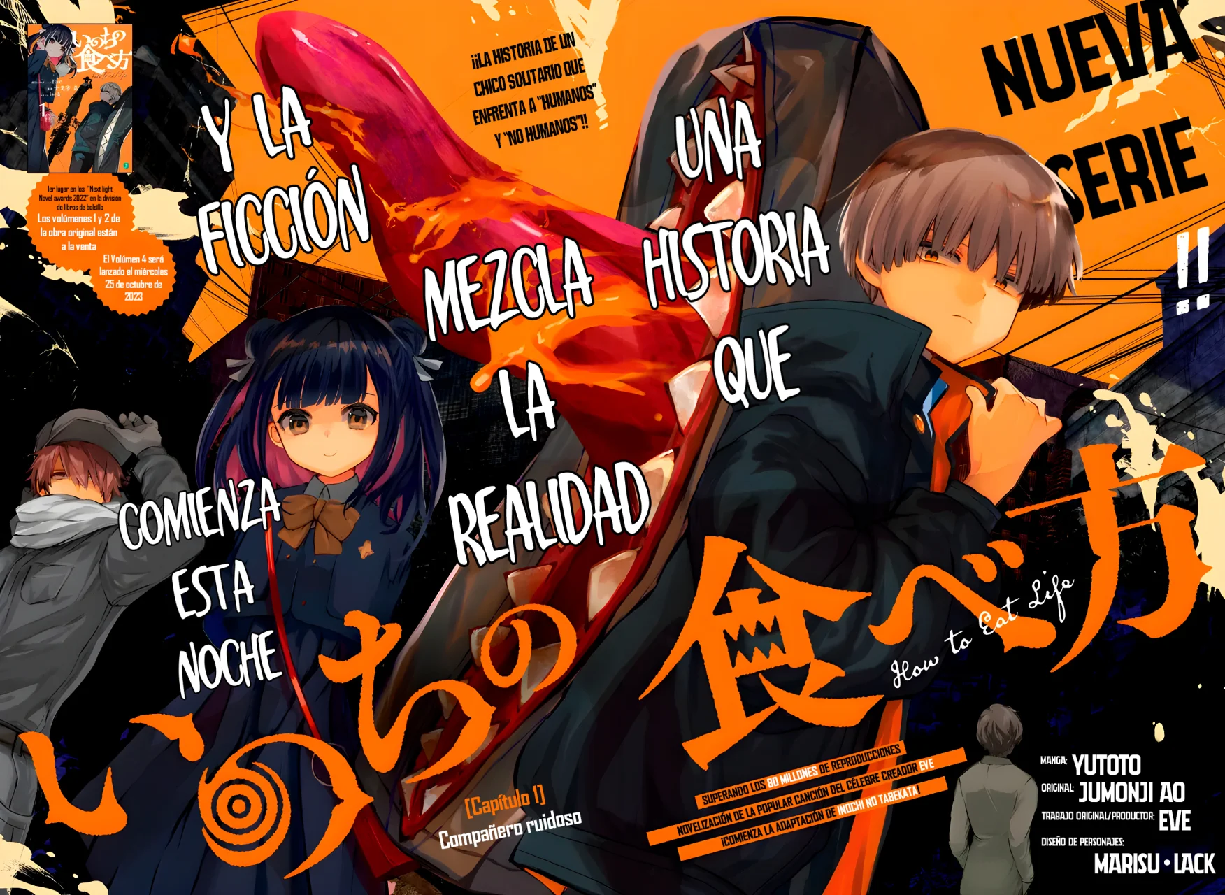 How to Eat Life Capítulo 1 - Page 3