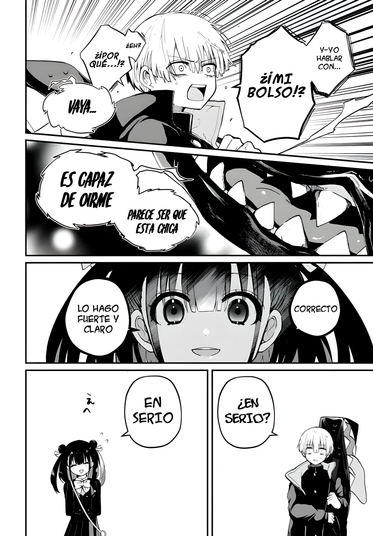How to Eat Life Capítulo 1 - Page 35