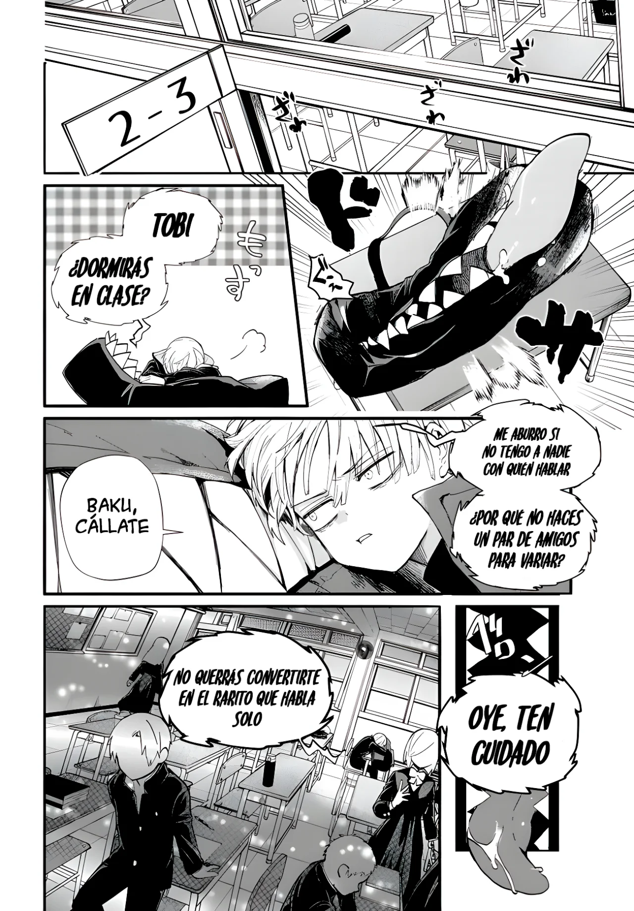 How to Eat Life Capítulo 1 - Page 5