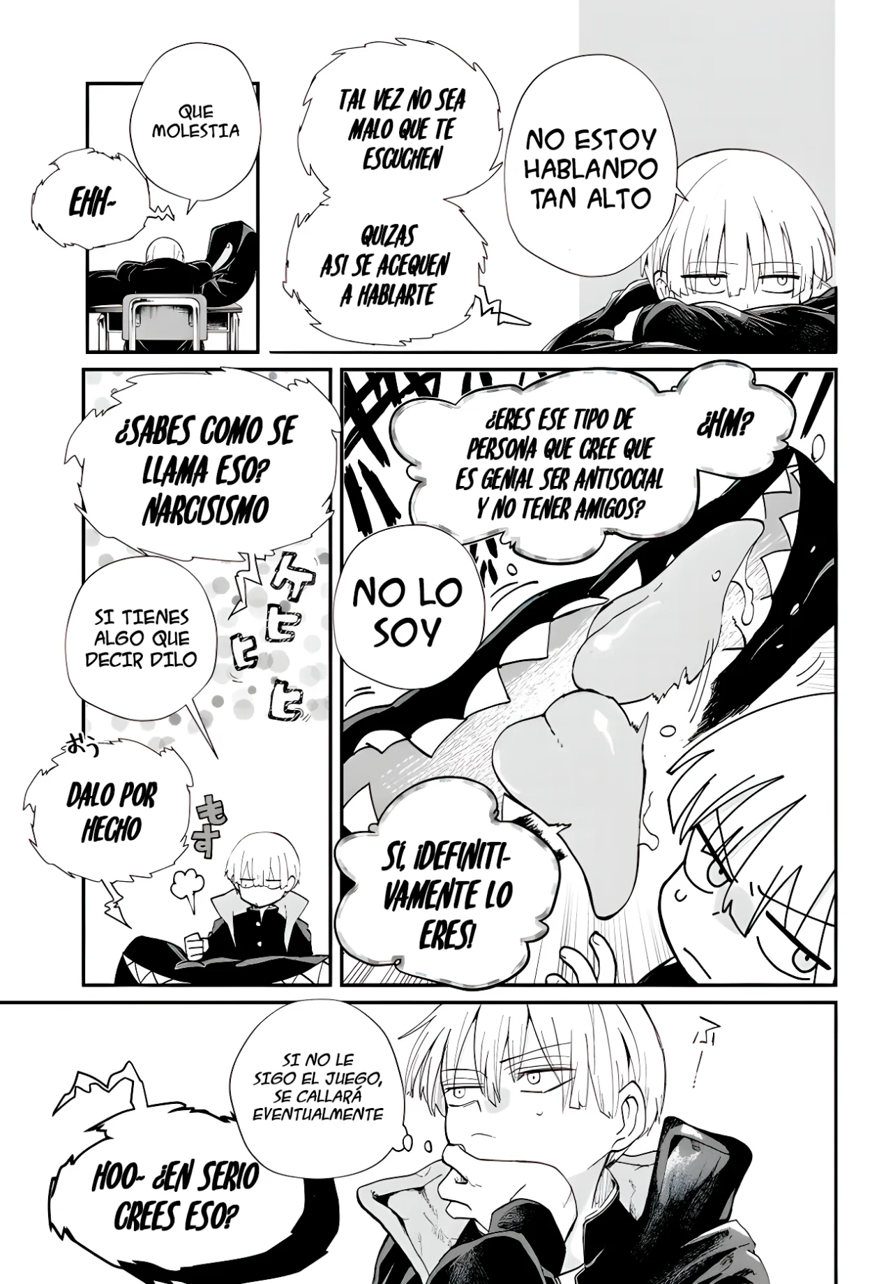 How to Eat Life Capítulo 1 - Page 6