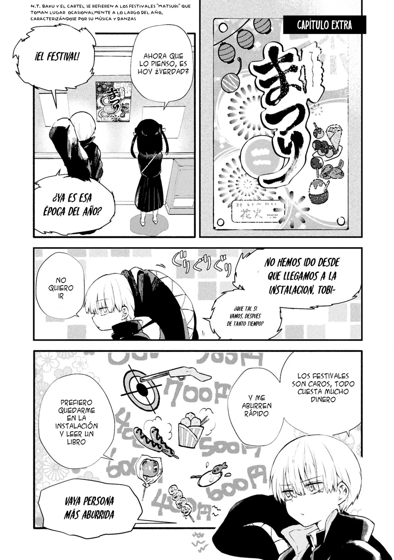 How to Eat Life Capítulo 10.5 - Page 3