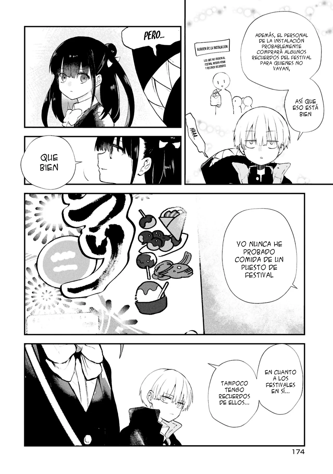 How to Eat Life Capítulo 10.5 - Page 4
