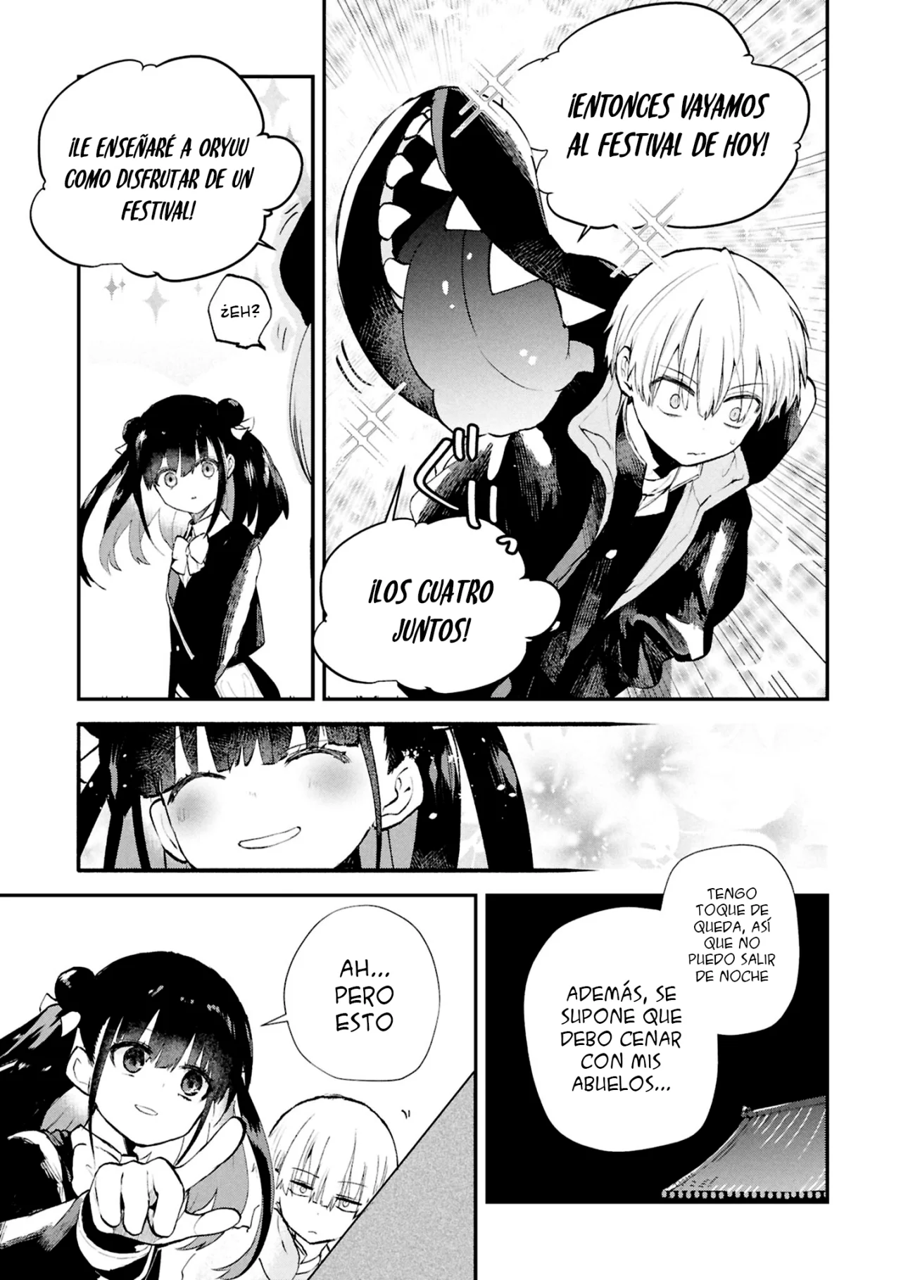 How to Eat Life Capítulo 10.5 - Page 5