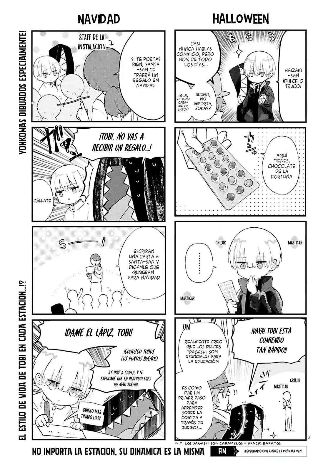 How to Eat Life Capítulo 10.5 - Page 9