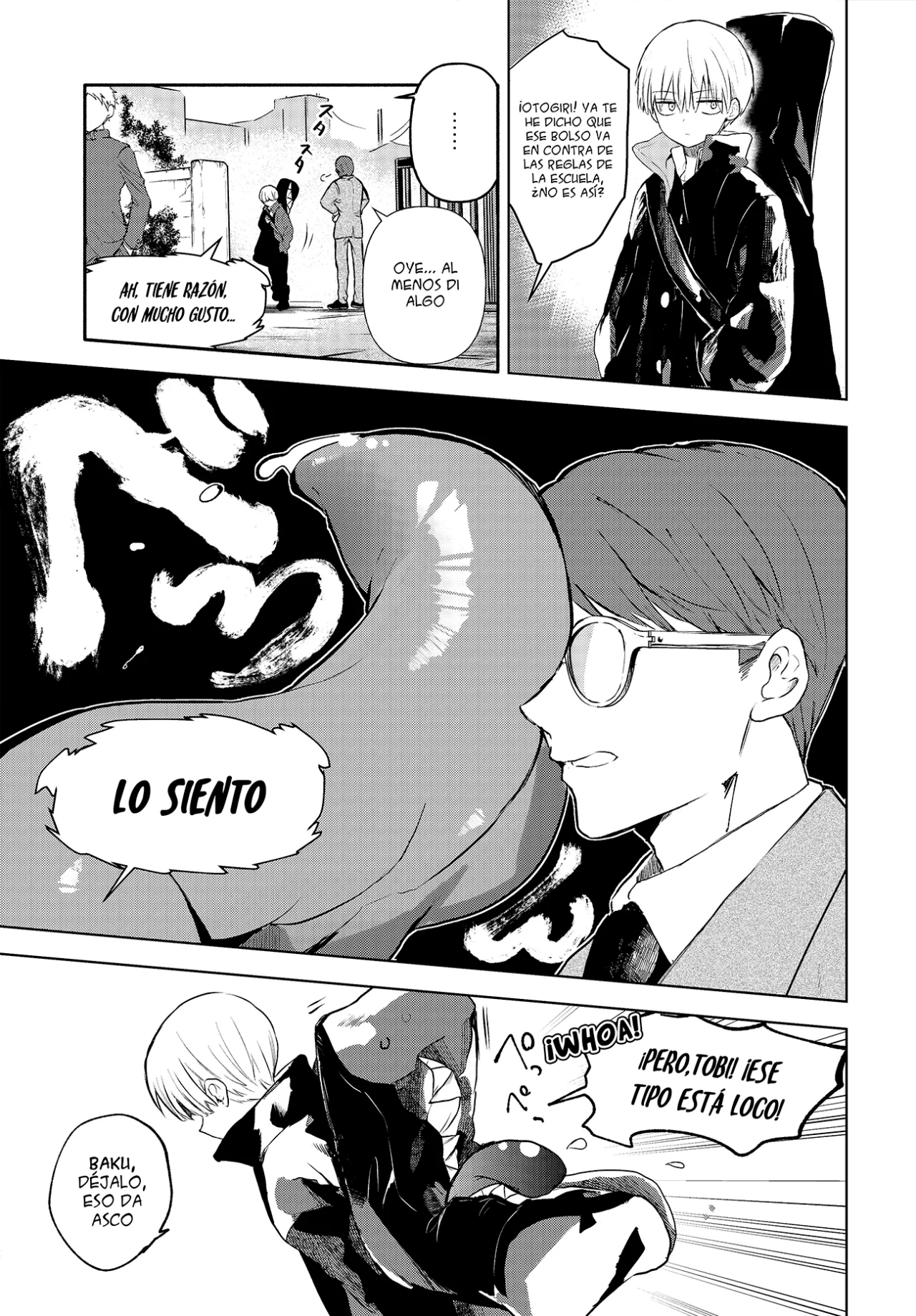 How to Eat Life Capítulo 10.6 - Page 2